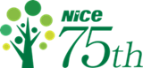 NICE75周年ロゴ