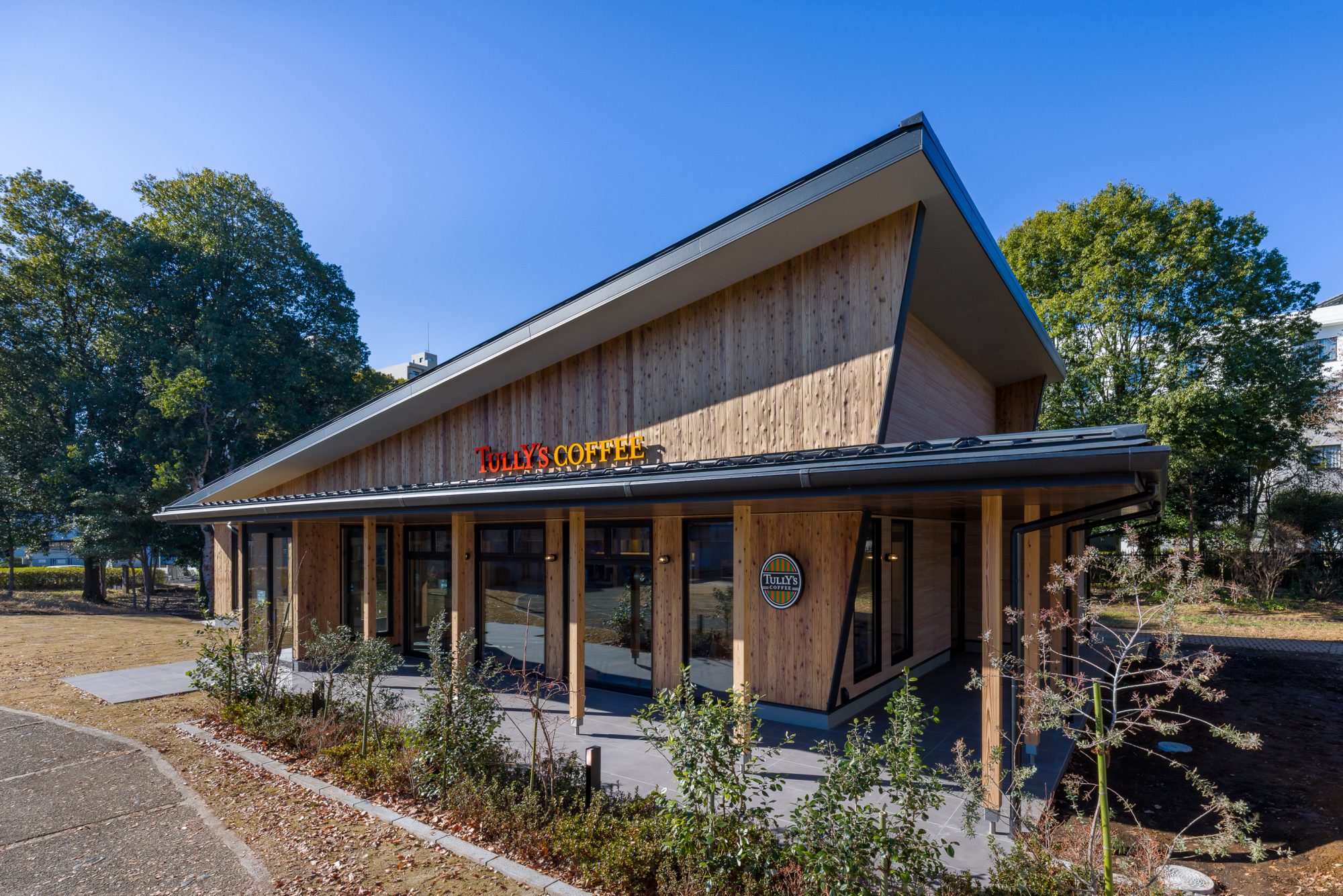 タリーズコーヒー ロースター相模大野中央公園
