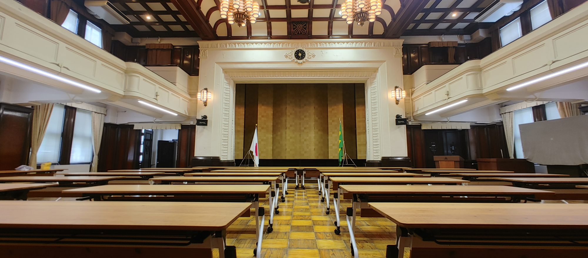 宮崎県庁本館講堂