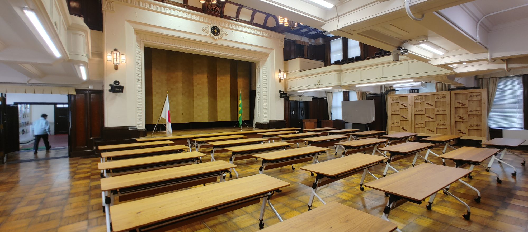 宮崎県庁本館講堂