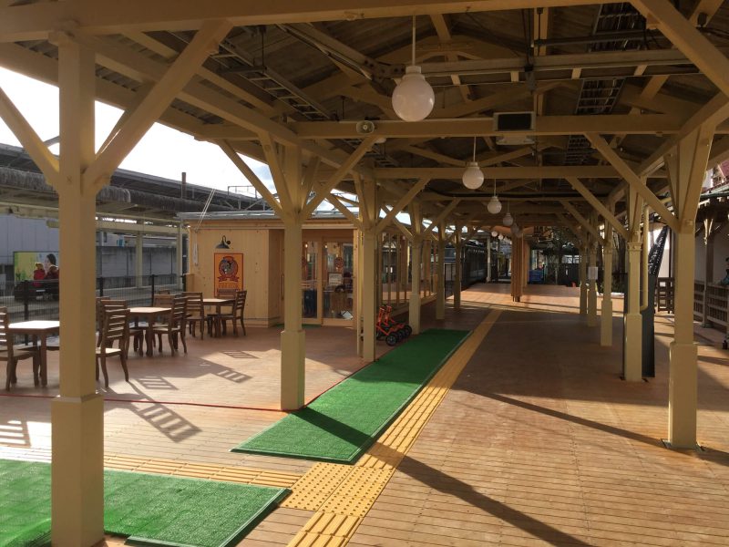 しなの鉄道軽井沢駅