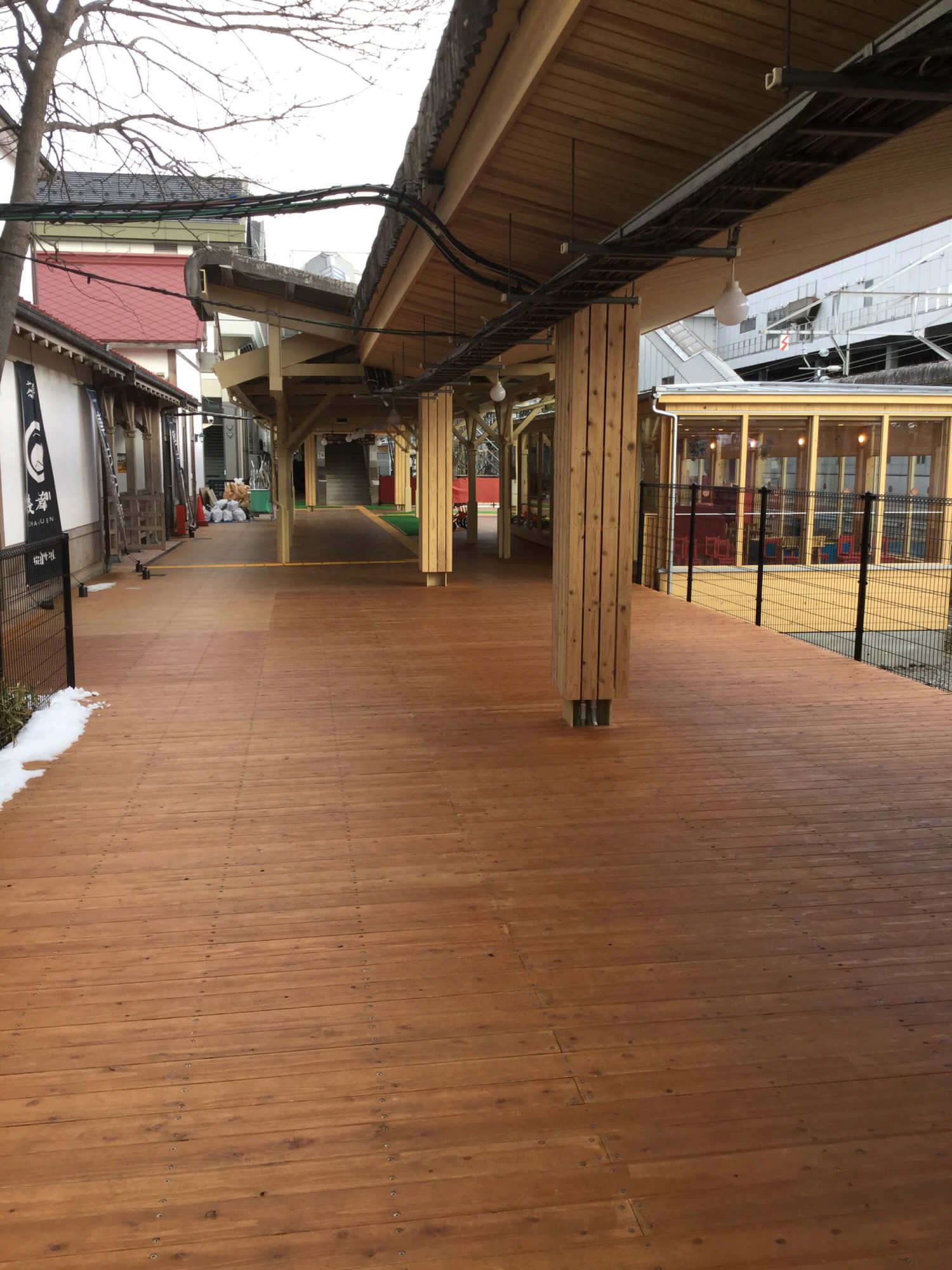 しなの鉄道軽井沢駅