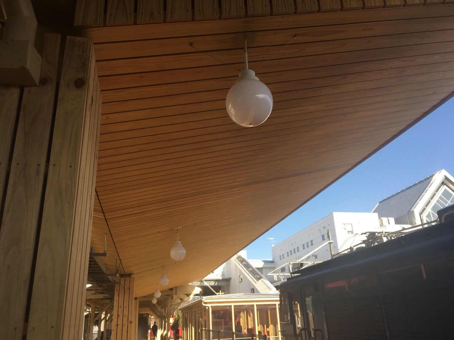 しなの鉄道軽井沢駅