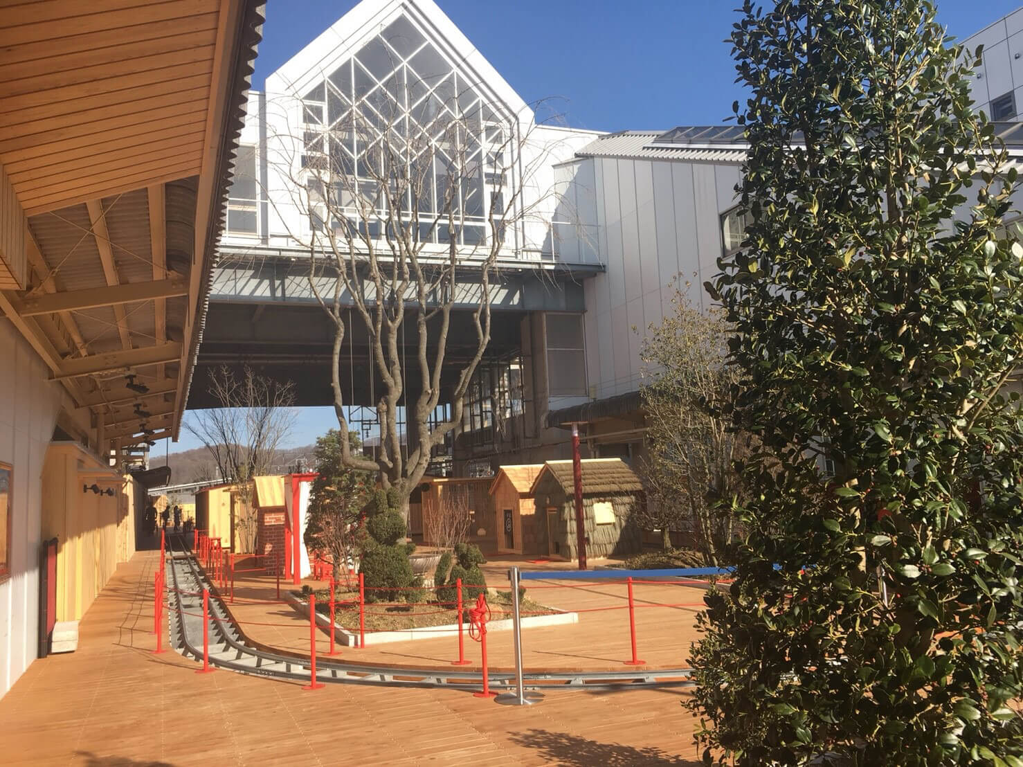 しなの鉄道軽井沢駅