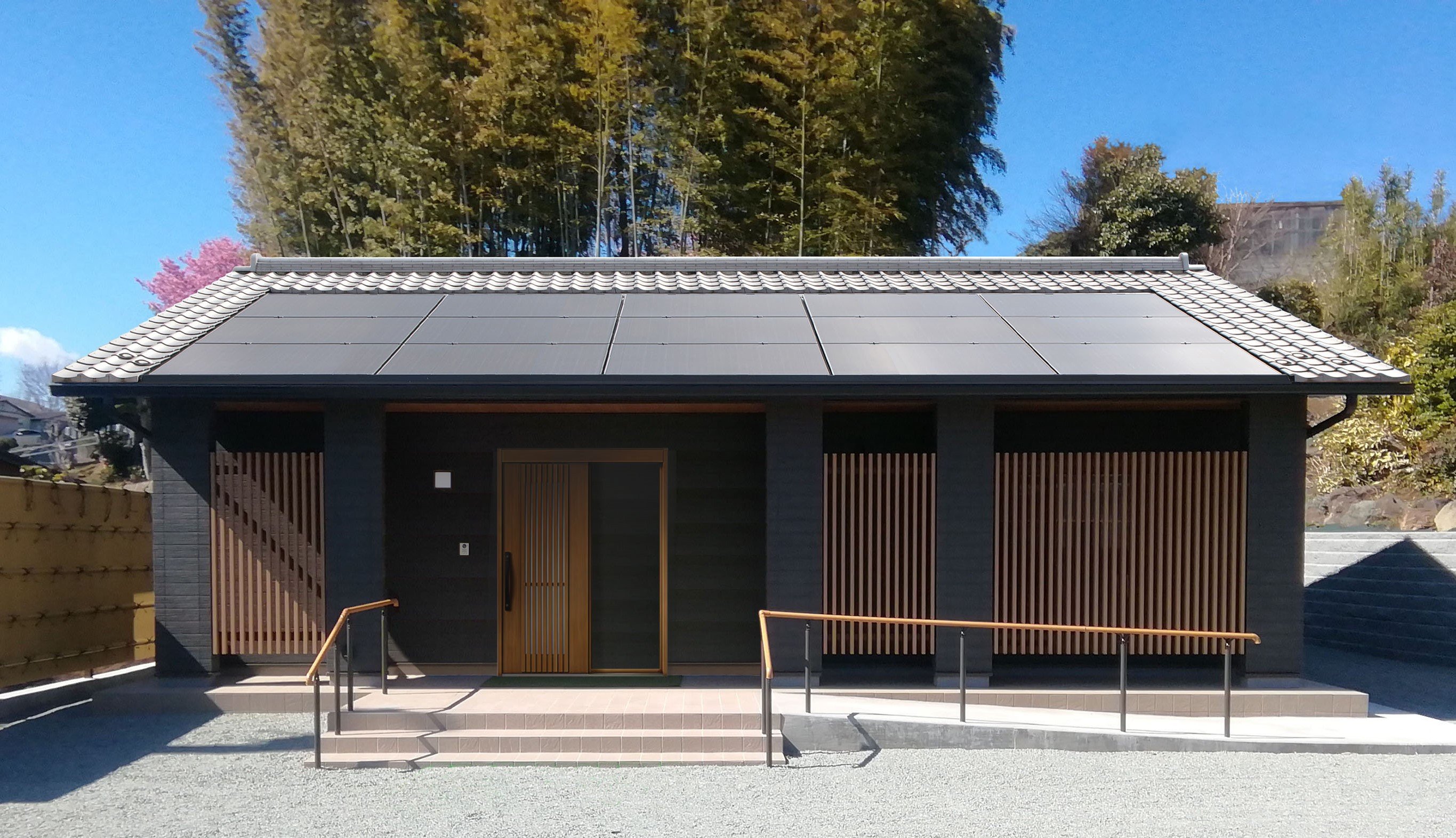 ZEH平屋住宅「杜和」モデルイメージ