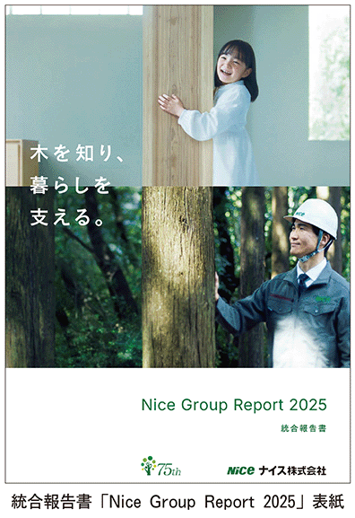 総合報告書Nice Group Report 2025表紙