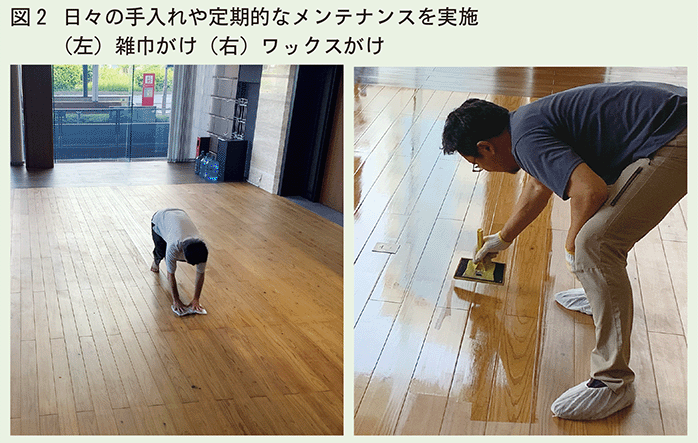 定期的メンテナンス