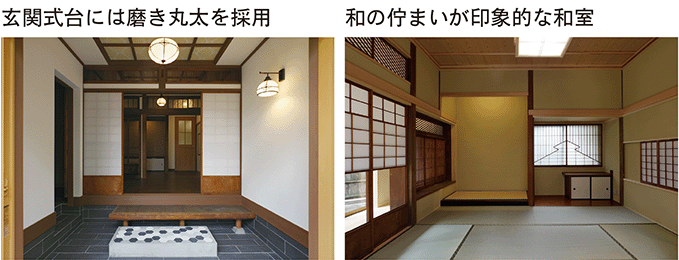 継家室内