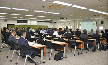 素適木材倶楽部13期定期総会会場