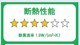 経済産業省 住宅の高断熱化に向けて、窓の性能表示制度を見直し 星マーク6段階表示で、 消費者のより良い窓の選択を促進