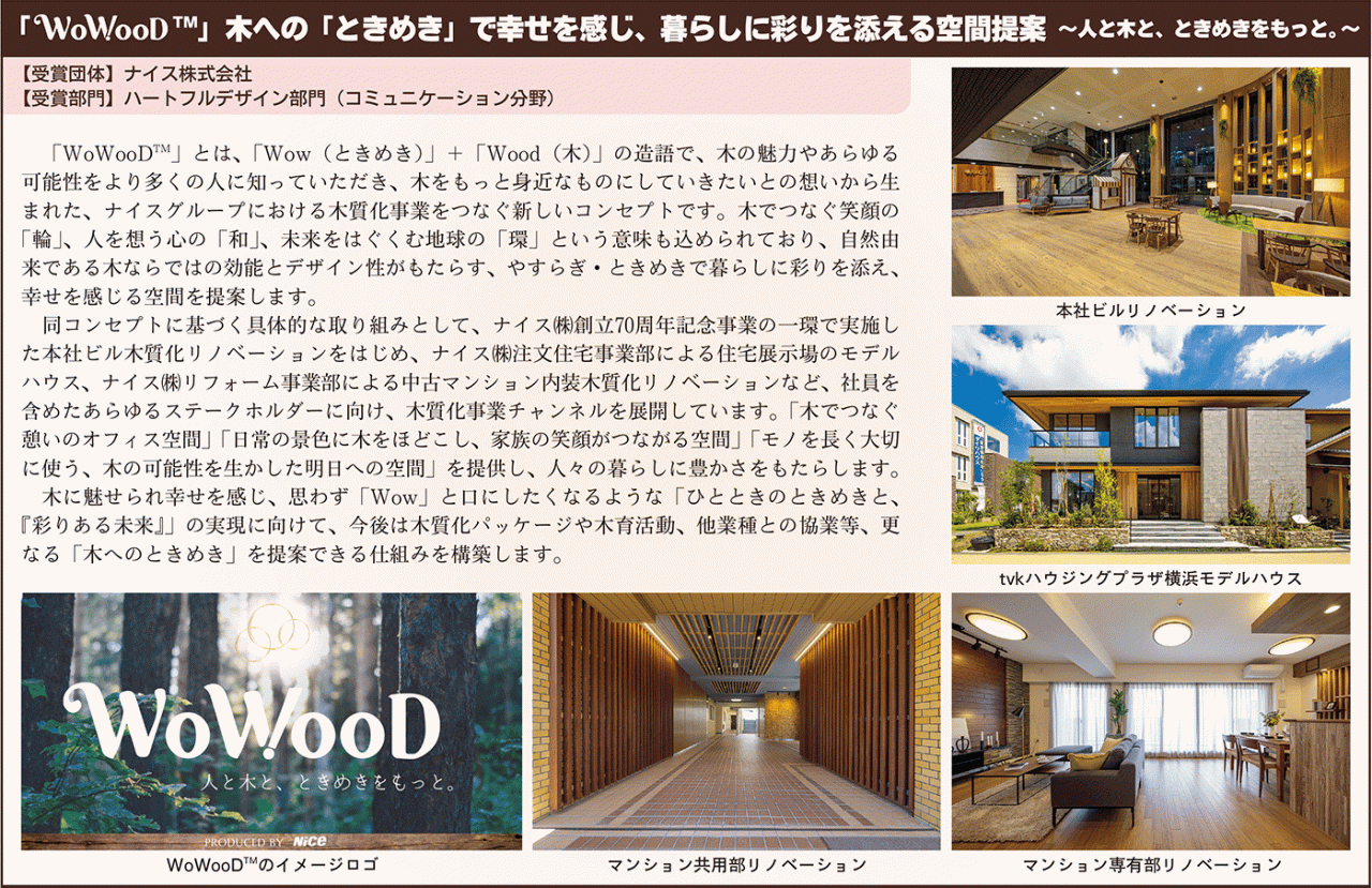 WoWooD木へのときめき空間提案囲み