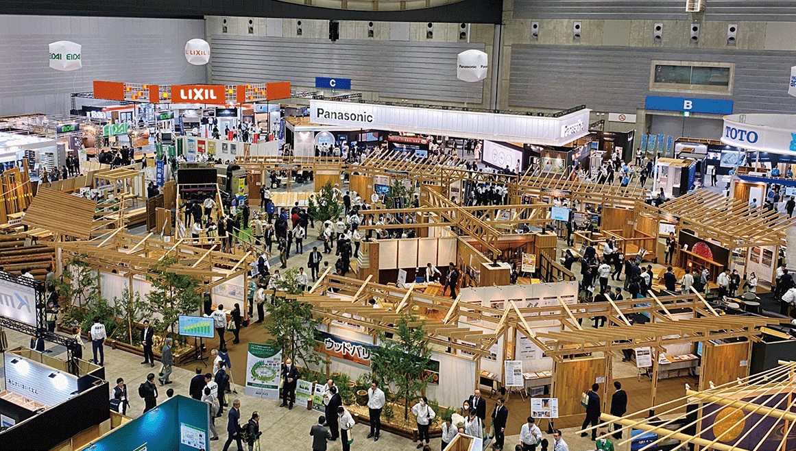 ナイス㈱ パシフィコ横浜にて「木と暮らしの博覧会」を開催 2日間で8,000名超のお客様が来場