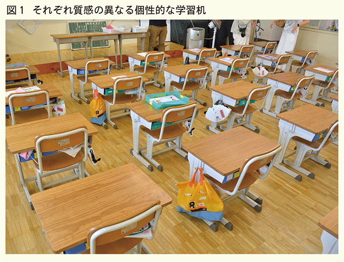 個性的な学習机