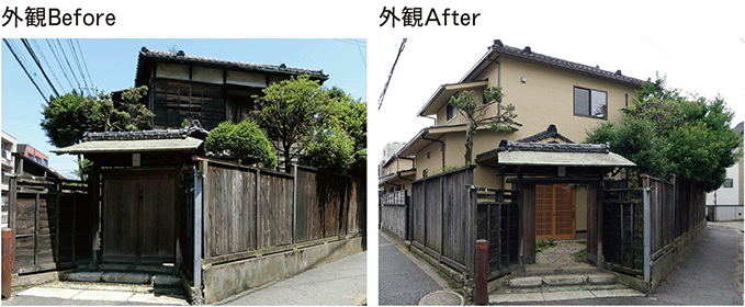 継家外観