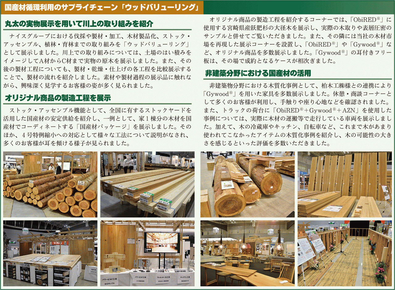 ウッドバリューリング囲み