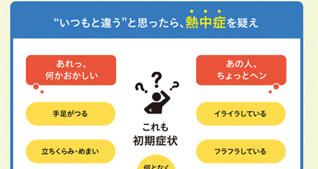 厚生労働省 改正労働安全衛生規則を施行 事業者に対して熱中症対策を義務化