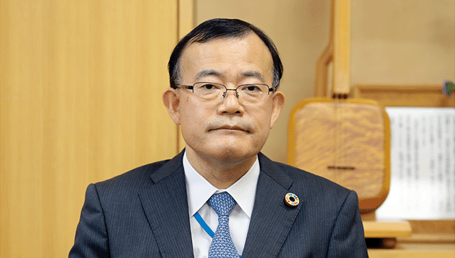 第二部 新春特別インタビュー 林業・木材産業の展望　―国産材の利用拡大に向けて―天羽 隆氏