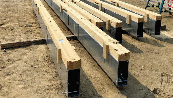 ナイスグループ 非住宅分野で提案の幅を広げる構造梁 「S WOOD BEAM MORE」
