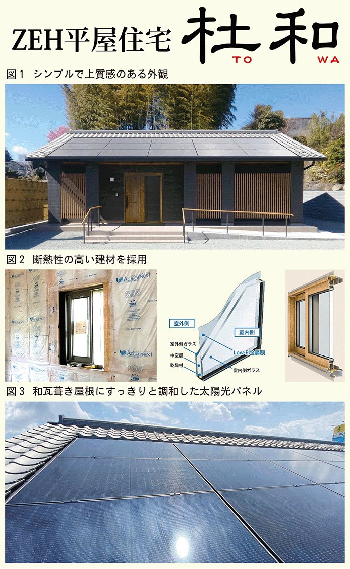 ZEH平屋住宅杜和 概要.