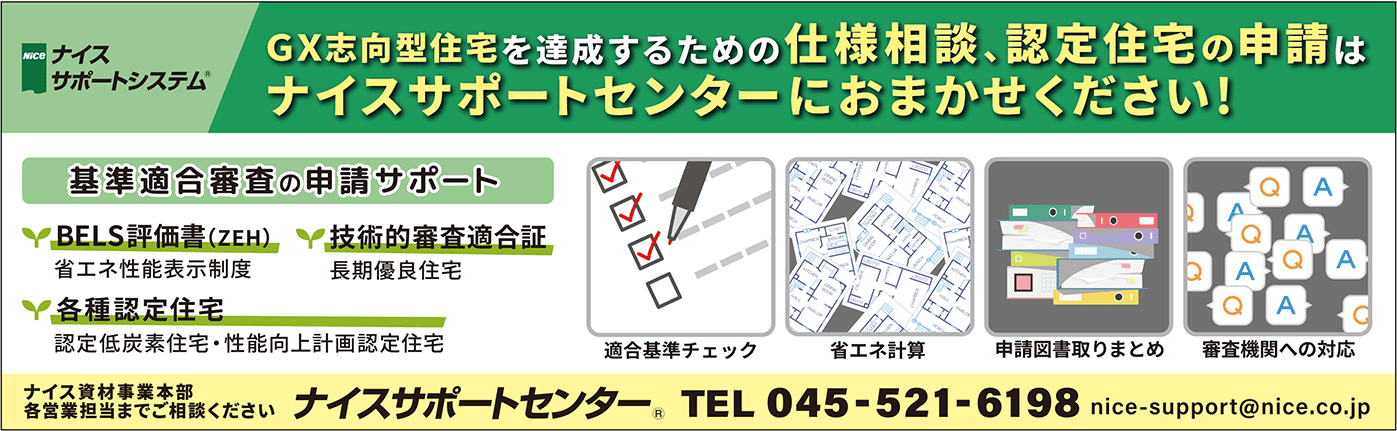 ナイスサポートセンター広告