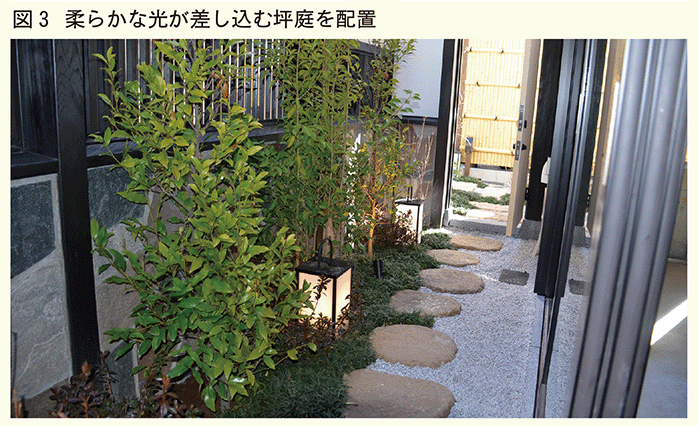 かくれんぼ横丁会館坪庭