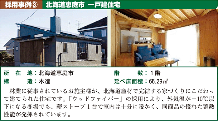 採用事例3一戸建住宅
