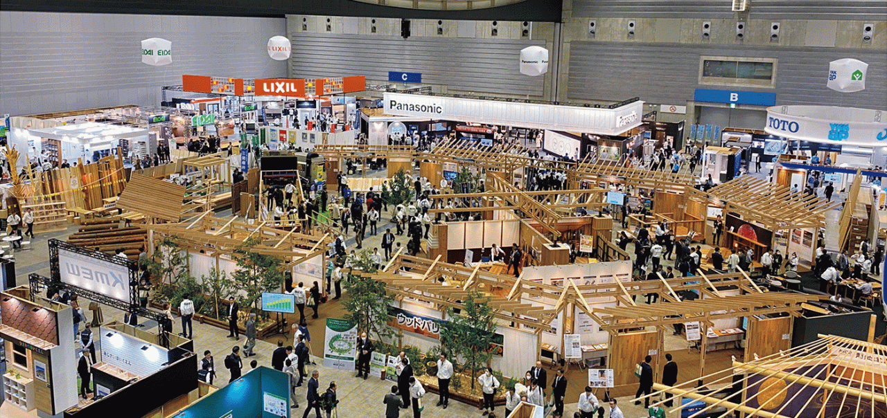 パシフィコ横浜博覧会会場風景