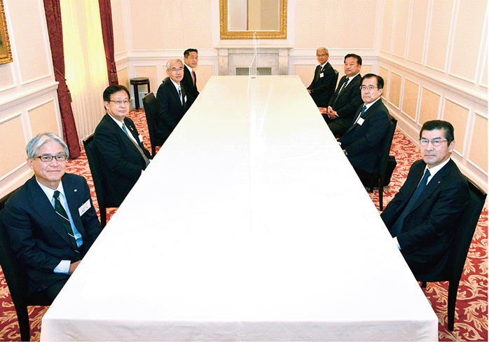 第一部3新春特別座談会会場風景