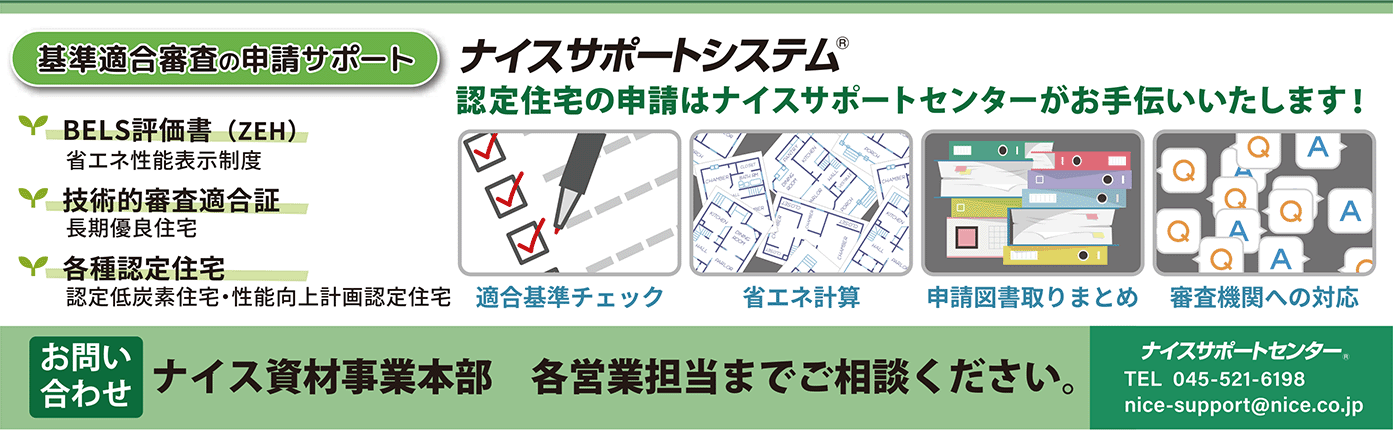 ナイスサポートシステム広告