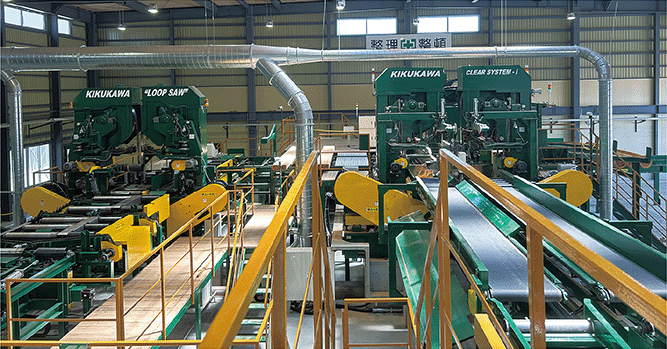 徳島製材工場