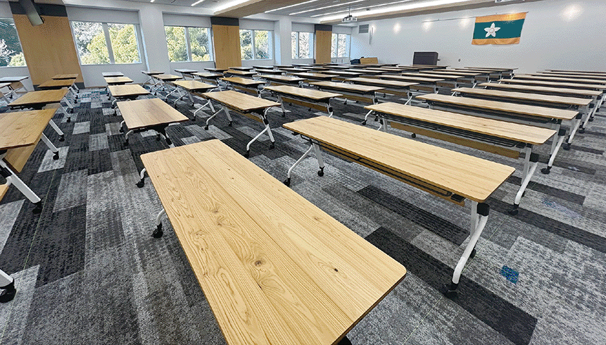 ナイスグループ 地域産材を活用した「Gywood®」が続々採用 県庁・学校施設の木質化に貢献