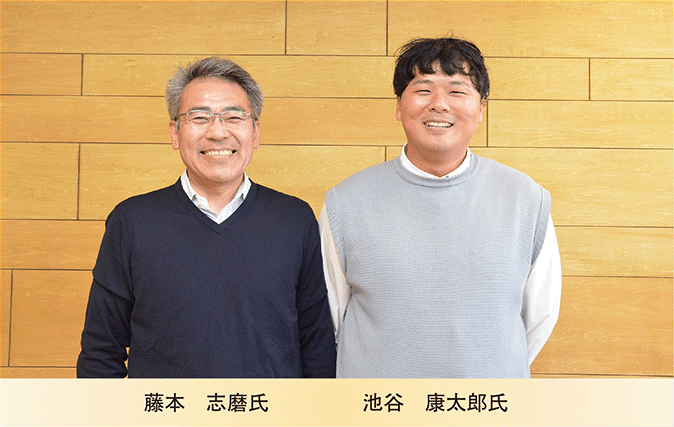 青葉保育園図インタビュー写真