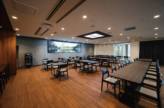 RESTRANT &GALLERY PALETTEフローリング