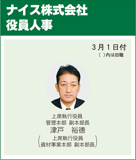 ナイス役員人事囲み
