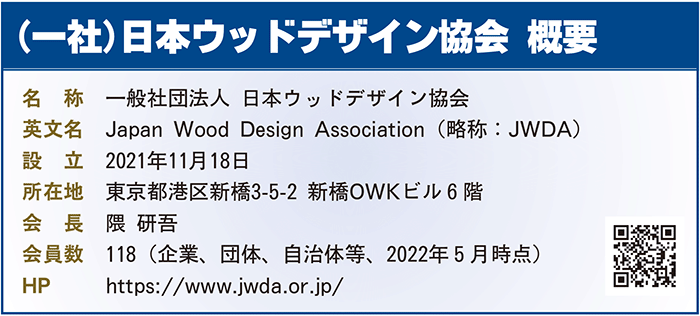 一社日本ウッドデザイン協会概要