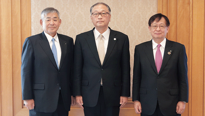 第一部 新春特別鼎談 2023年 林業・木材産業の展望 ―国産材サプライチェーンの再構築に向けて―