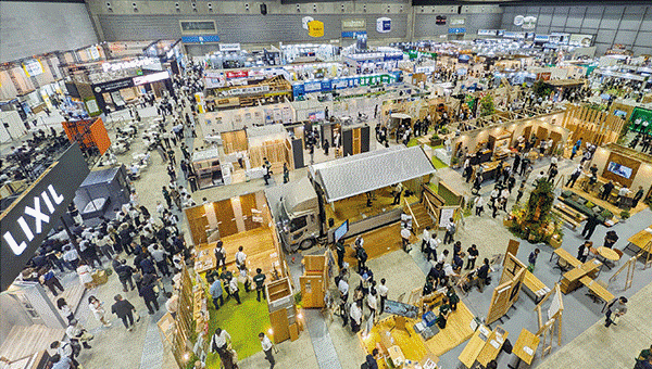 ナイスグループ 「木と暮らしの博覧会®」をパシフィコ横浜で開催 7,887名が来場し、  終始賑わいを見せる