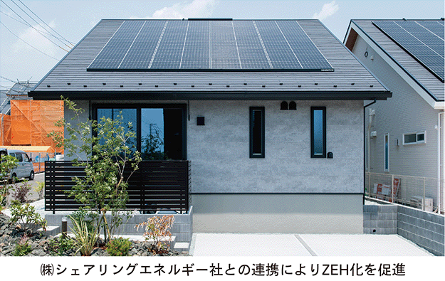 シェアリングエネルギー社住宅