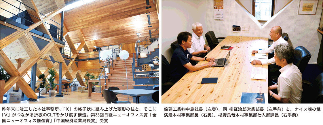 本社事務所内写真